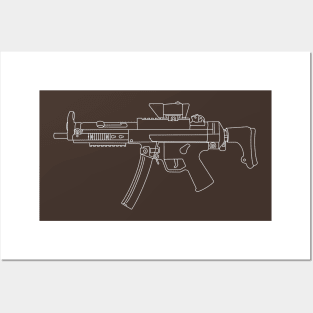 Mp5 Posters and Art